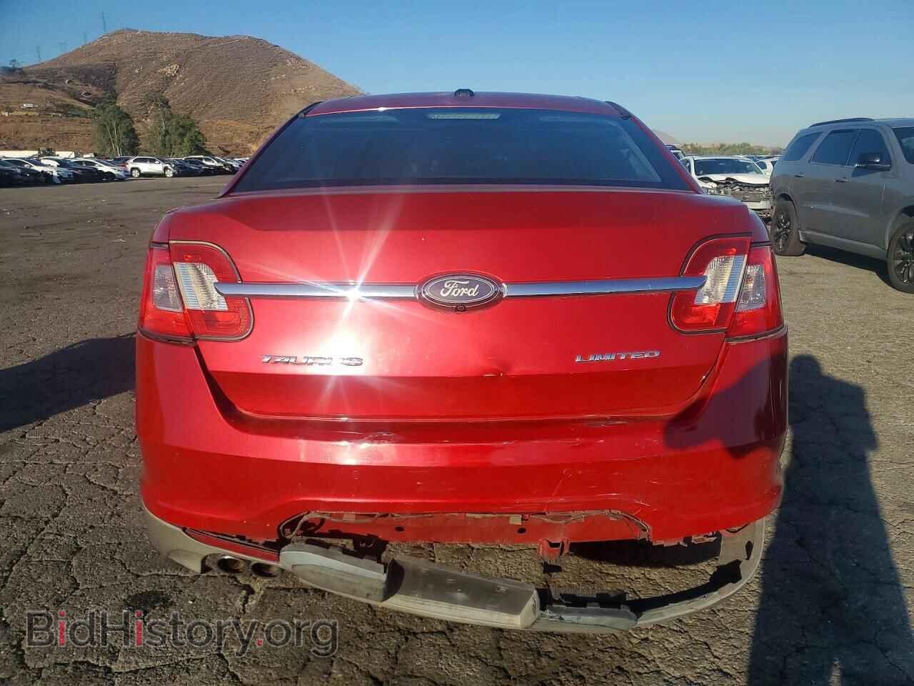 2011 FORD TAURUS - VIN: 1FAHP2FW2BG104639 - Фото 6
