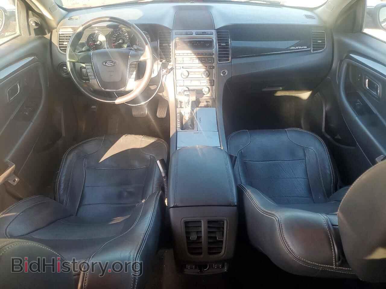 2011 FORD TAURUS - VIN: 1FAHP2FW2BG104639 - Фото 8