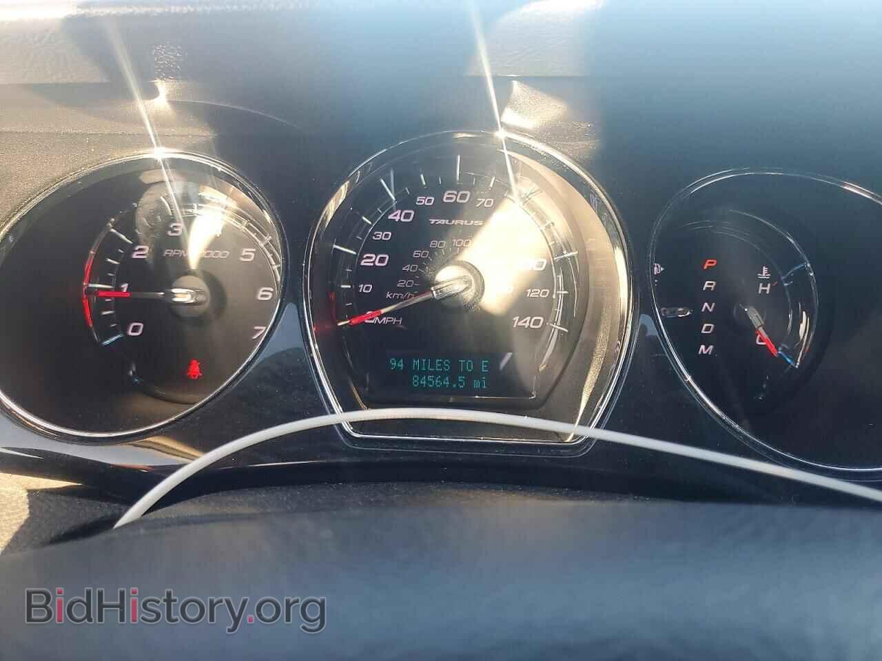 2011 FORD TAURUS - VIN: 1FAHP2FW2BG104639 - Фото 9