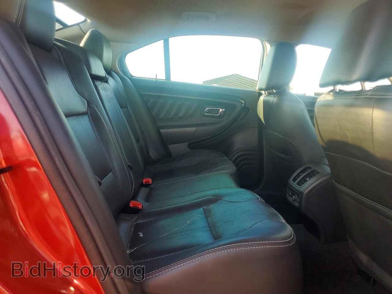 2011 FORD TAURUS - VIN: 1FAHP2FW2BG104639 - Фото 10