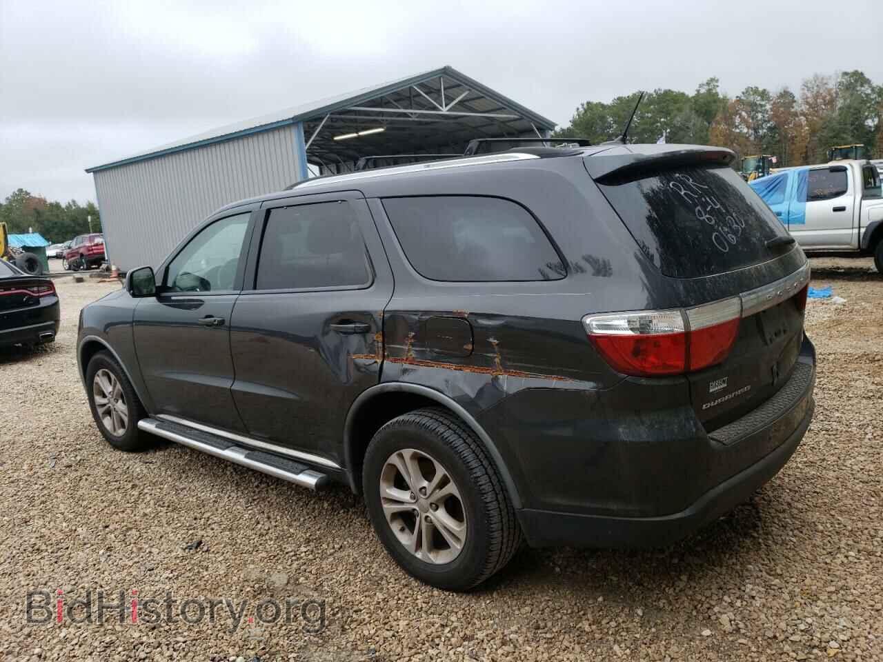 2011 DODGE DURANGO - VIN: 1D4RD4GG8BC729860 - Фото 2