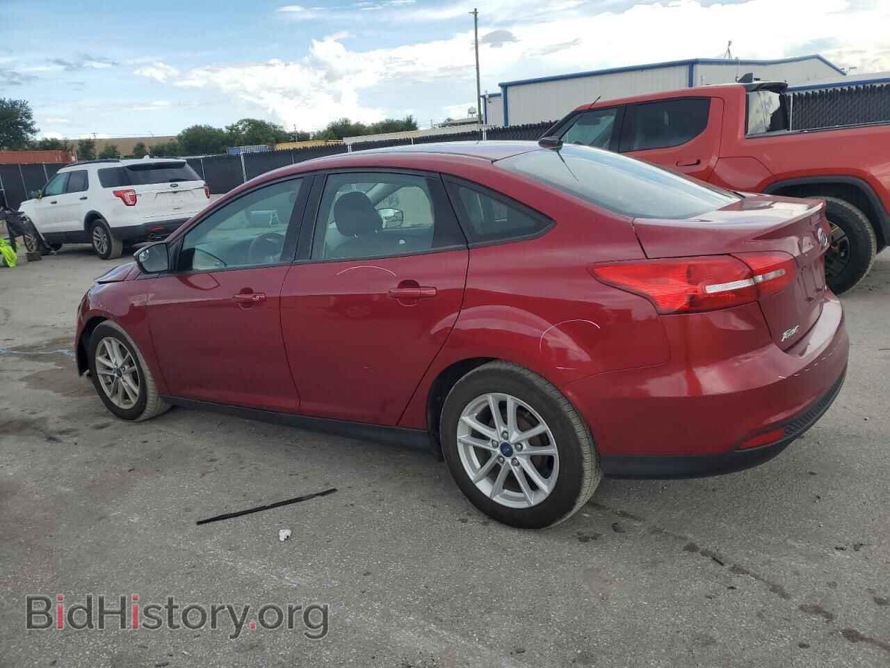 2017 FORD FOCUS - VIN: 1FADP3F23HL346017 - Фото 2