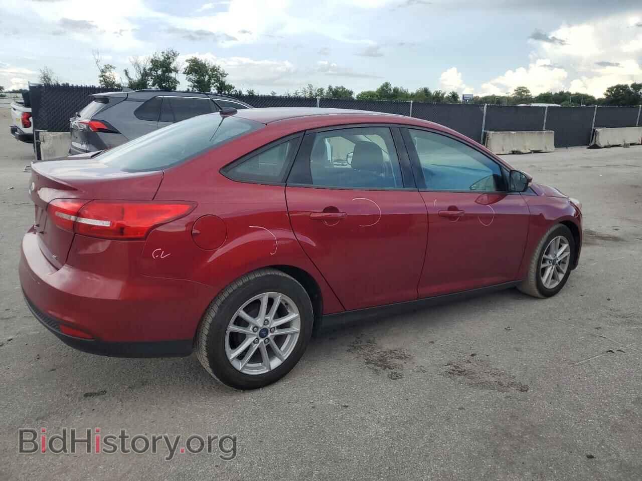 2017 FORD FOCUS - VIN: 1FADP3F23HL346017 - Фото 3