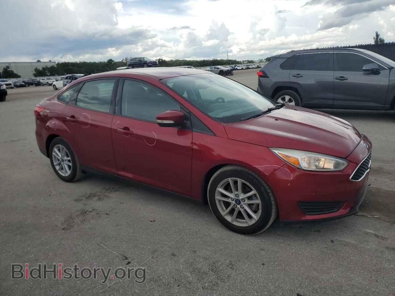2017 FORD FOCUS - VIN: 1FADP3F23HL346017 - Фото 4