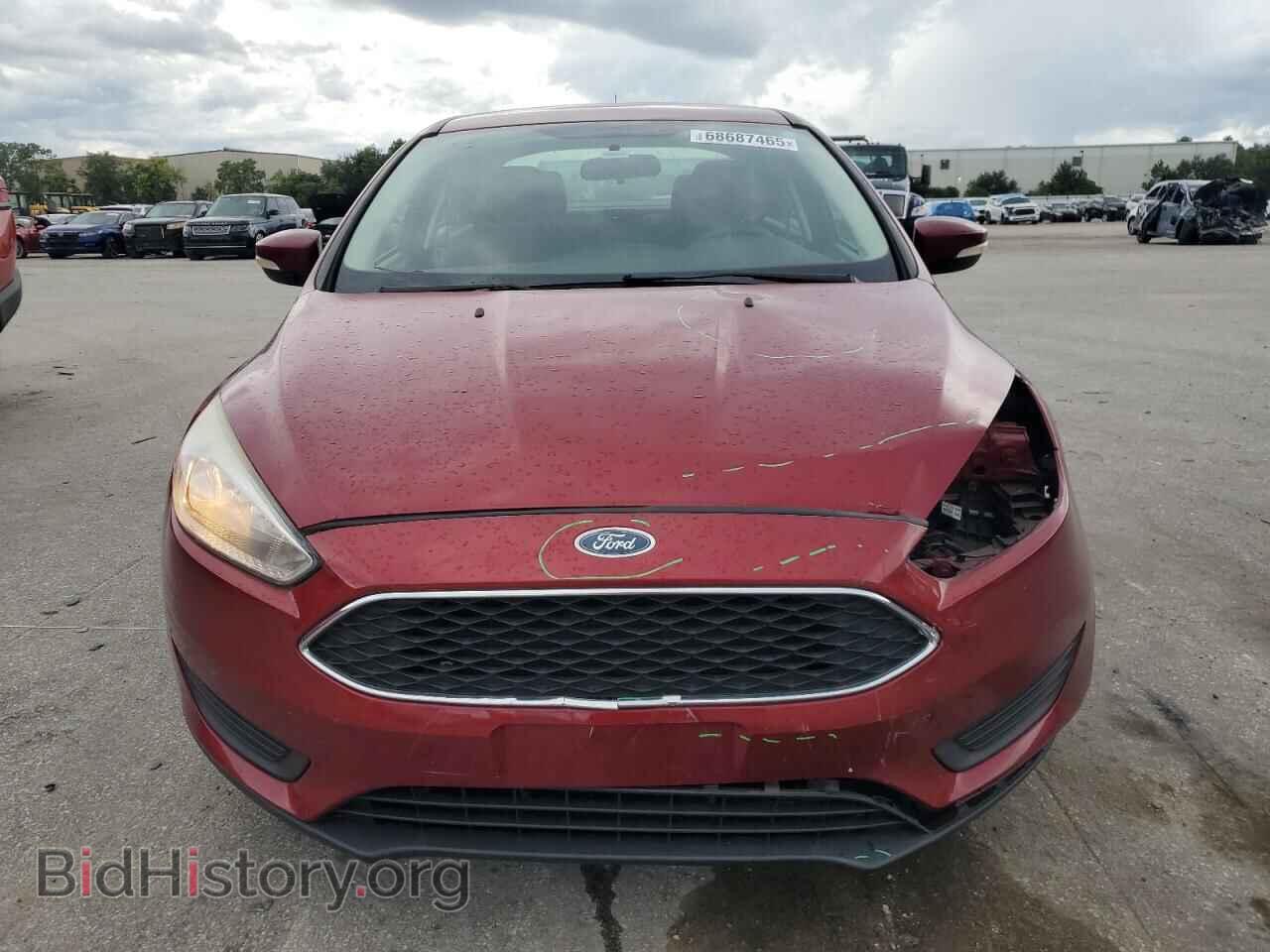2017 FORD FOCUS - VIN: 1FADP3F23HL346017 - Фото 5