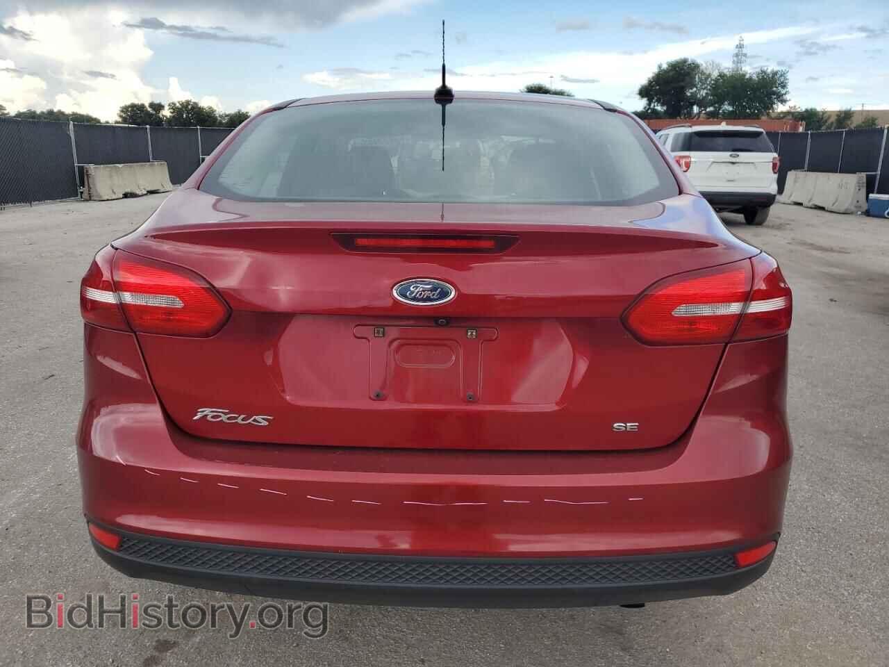 2017 FORD FOCUS - VIN: 1FADP3F23HL346017 - Фото 6