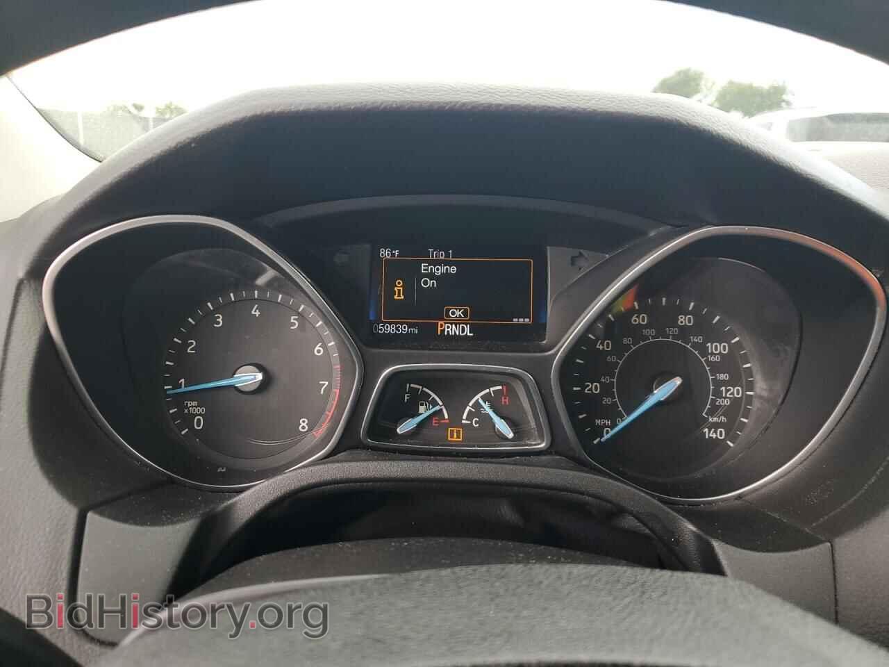 2017 FORD FOCUS - VIN: 1FADP3F23HL346017 - Фото 9