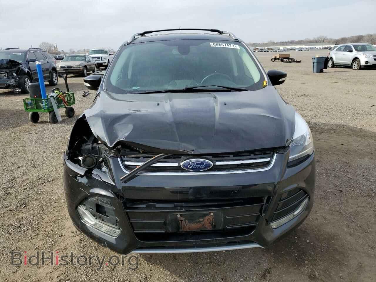 2013 FORD ESCAPE - VIN: 1FMCU0J98DUD77572 - Фото 5