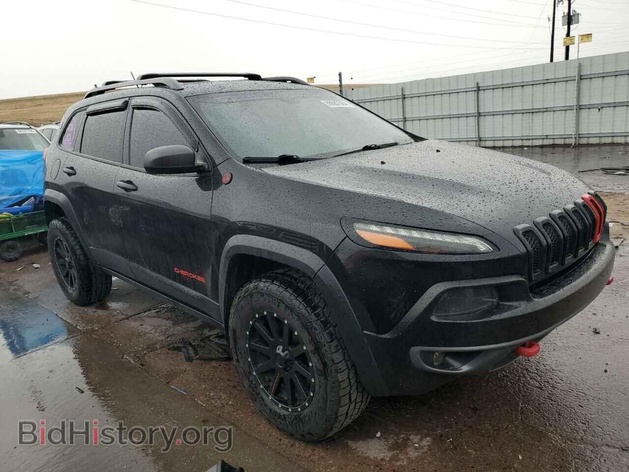 2015 JEEP CHEROKEE - VIN: 1C4PJMBS9FW521418 - Фото 4