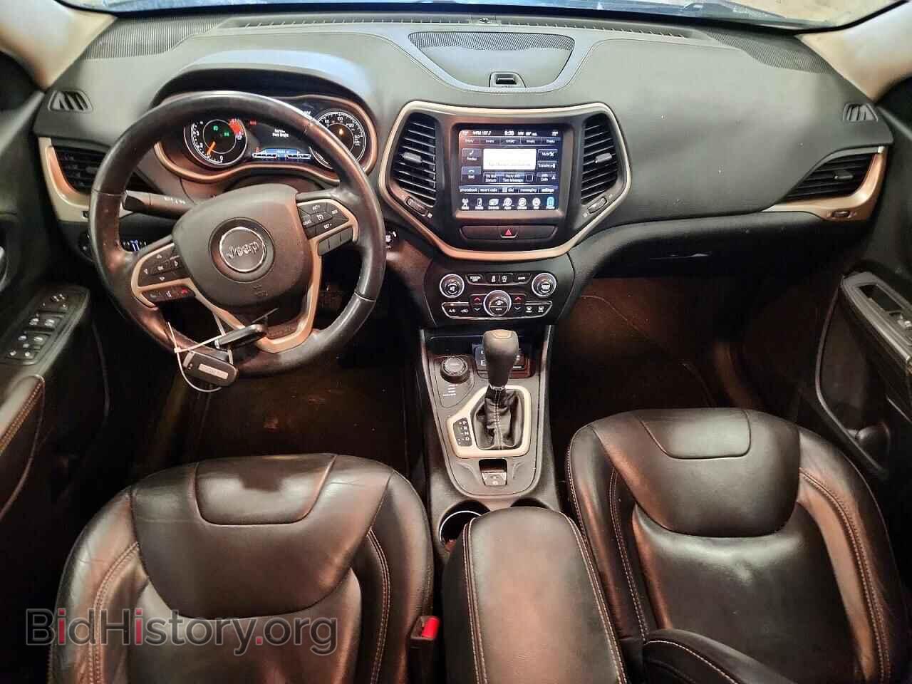 2016 JEEP CHEROKEE - VIN: 1C4PJMDS0GW354090 - Фото 8