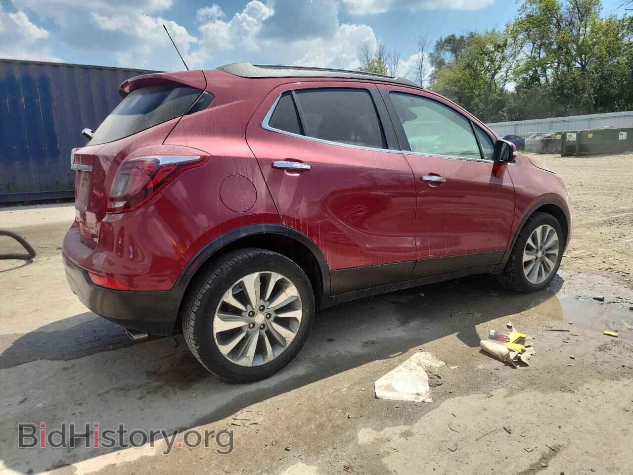 2017 BUICK ENCORE - VIN: KL4CJASB4HB067418 - Фото 3