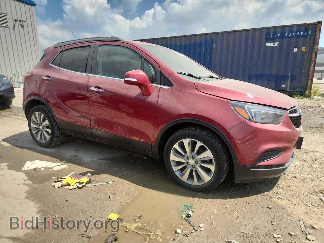 2017 BUICK ENCORE - VIN: KL4CJASB4HB067418 - Фото 4