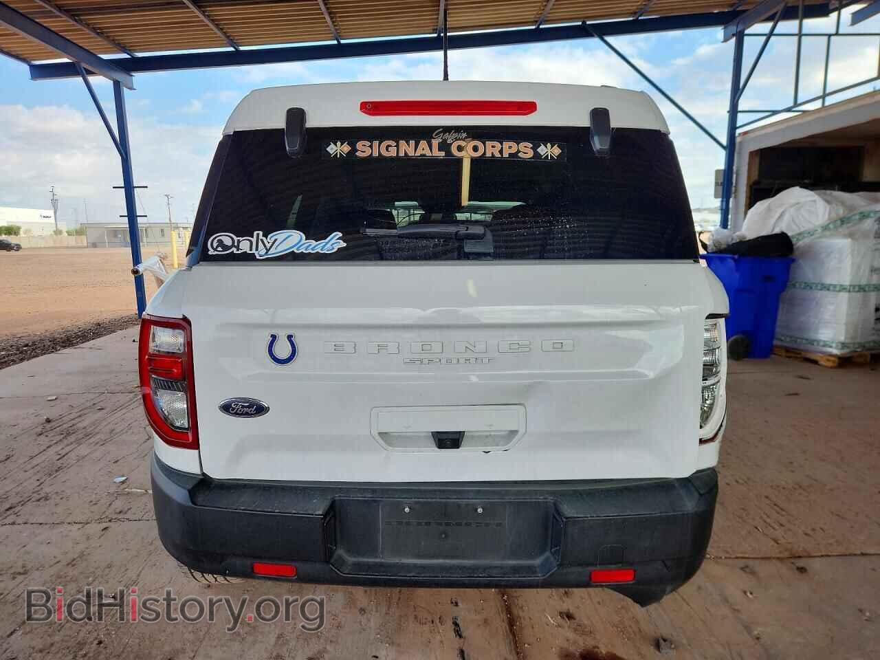 2024 FORD BRONCO - VIN: 3FMCR9B6XRRE20365 - Фото 6