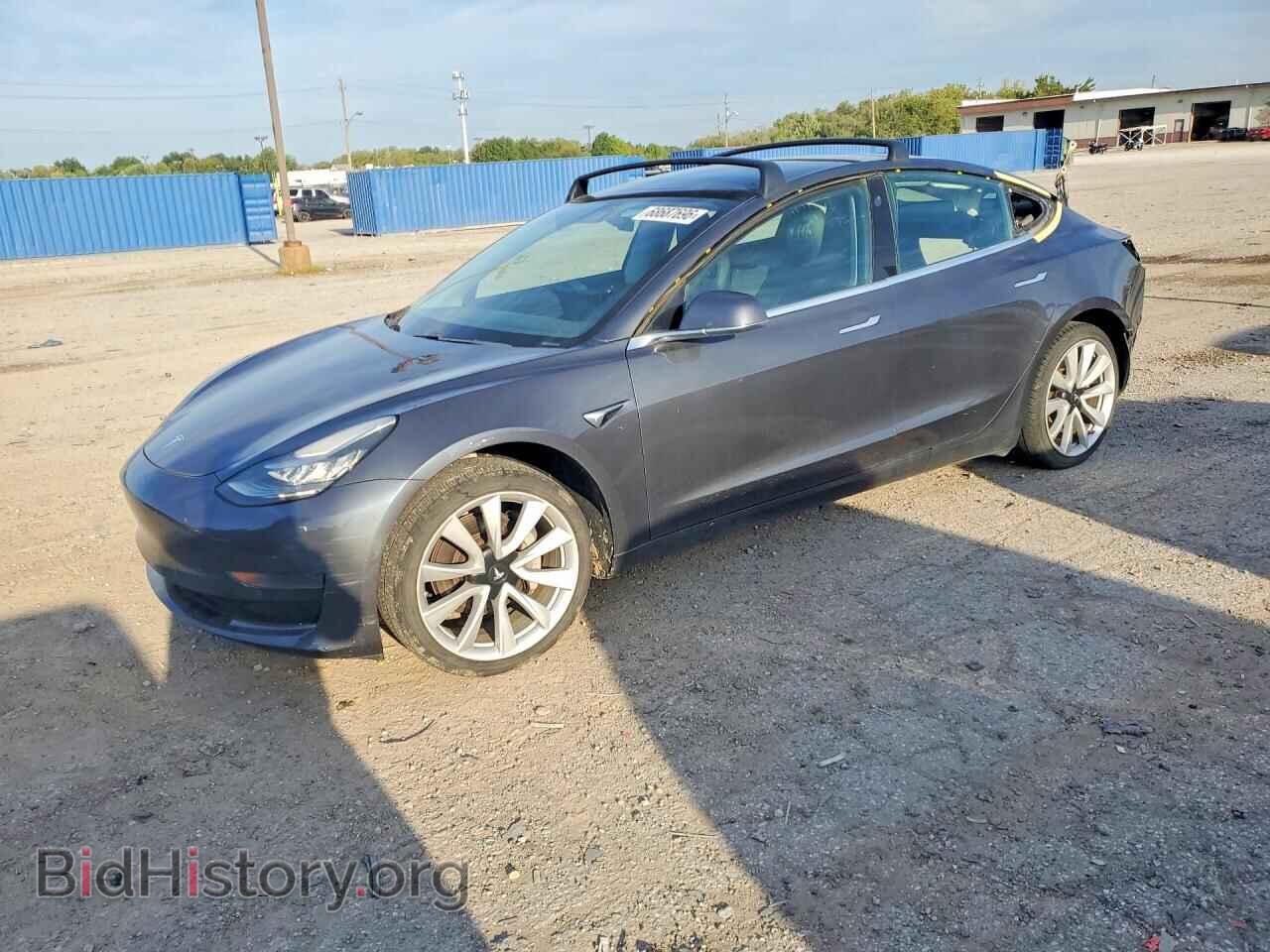Фотография 5YJ3E1EA1LF598515 - TESLA MODEL 3 2020
