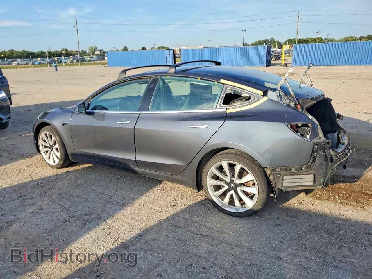 2020 TESLA MODEL 3 - VIN: 5YJ3E1EA1LF598515 - Фото 2