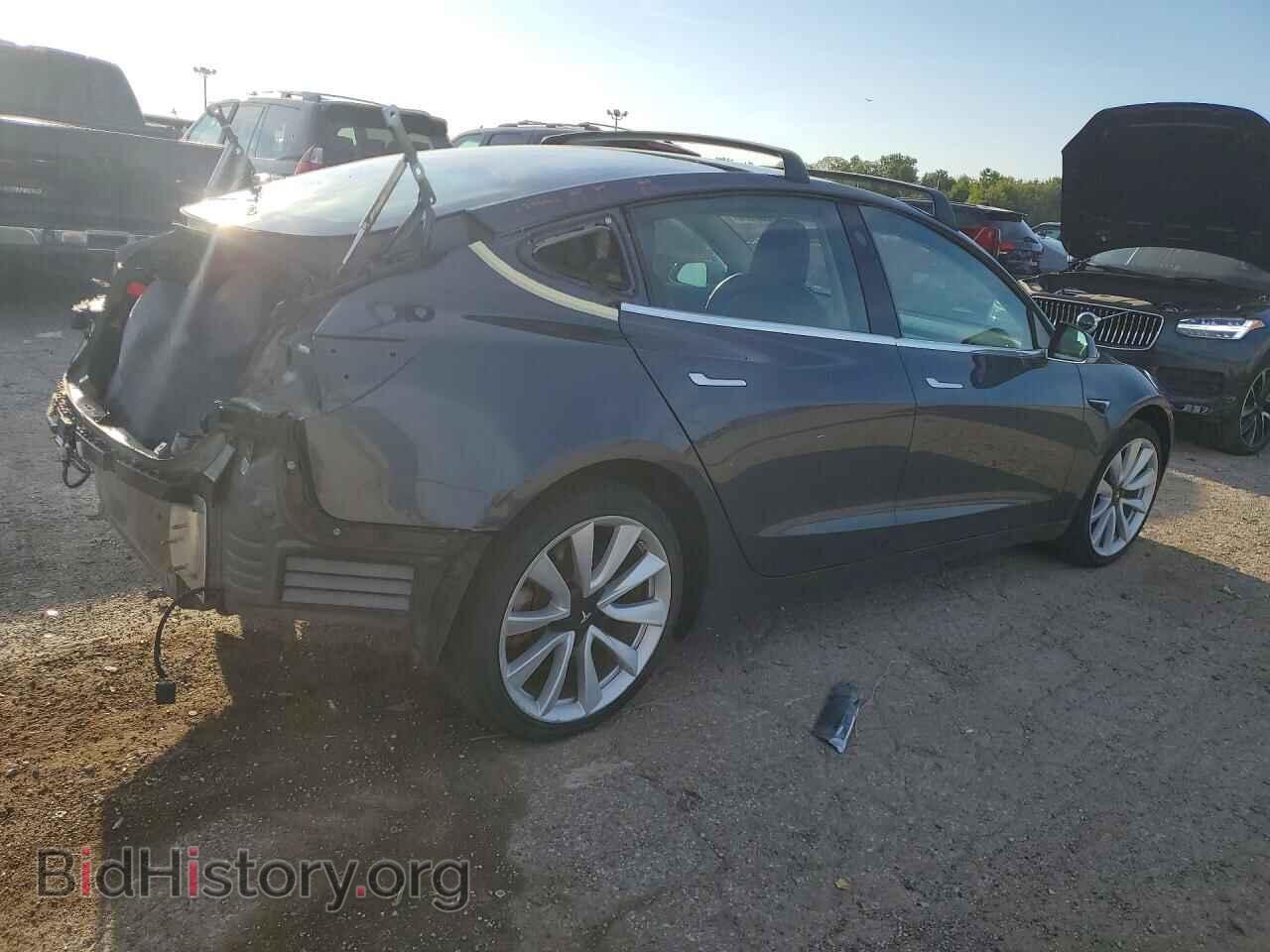 2020 TESLA MODEL 3 - VIN: 5YJ3E1EA1LF598515 - Фото 3