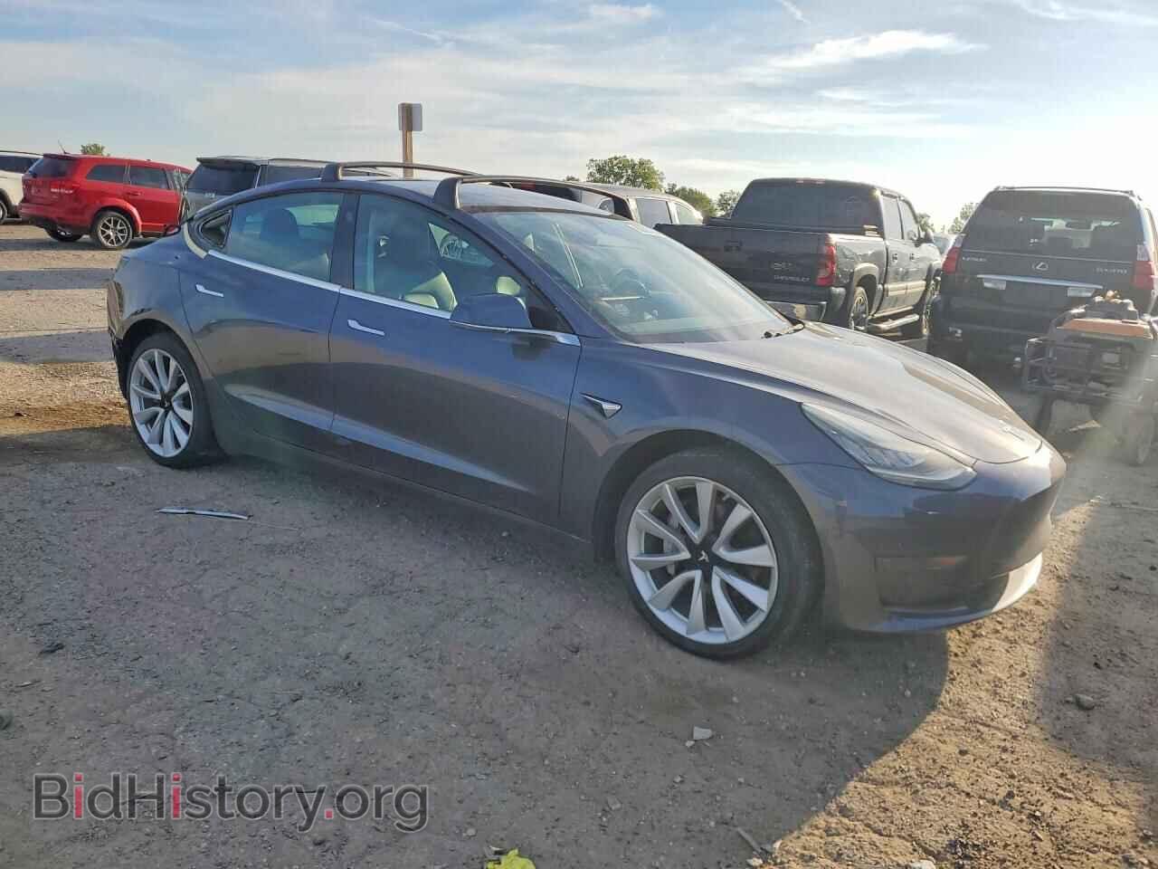 2020 TESLA MODEL 3 - VIN: 5YJ3E1EA1LF598515 - Фото 4