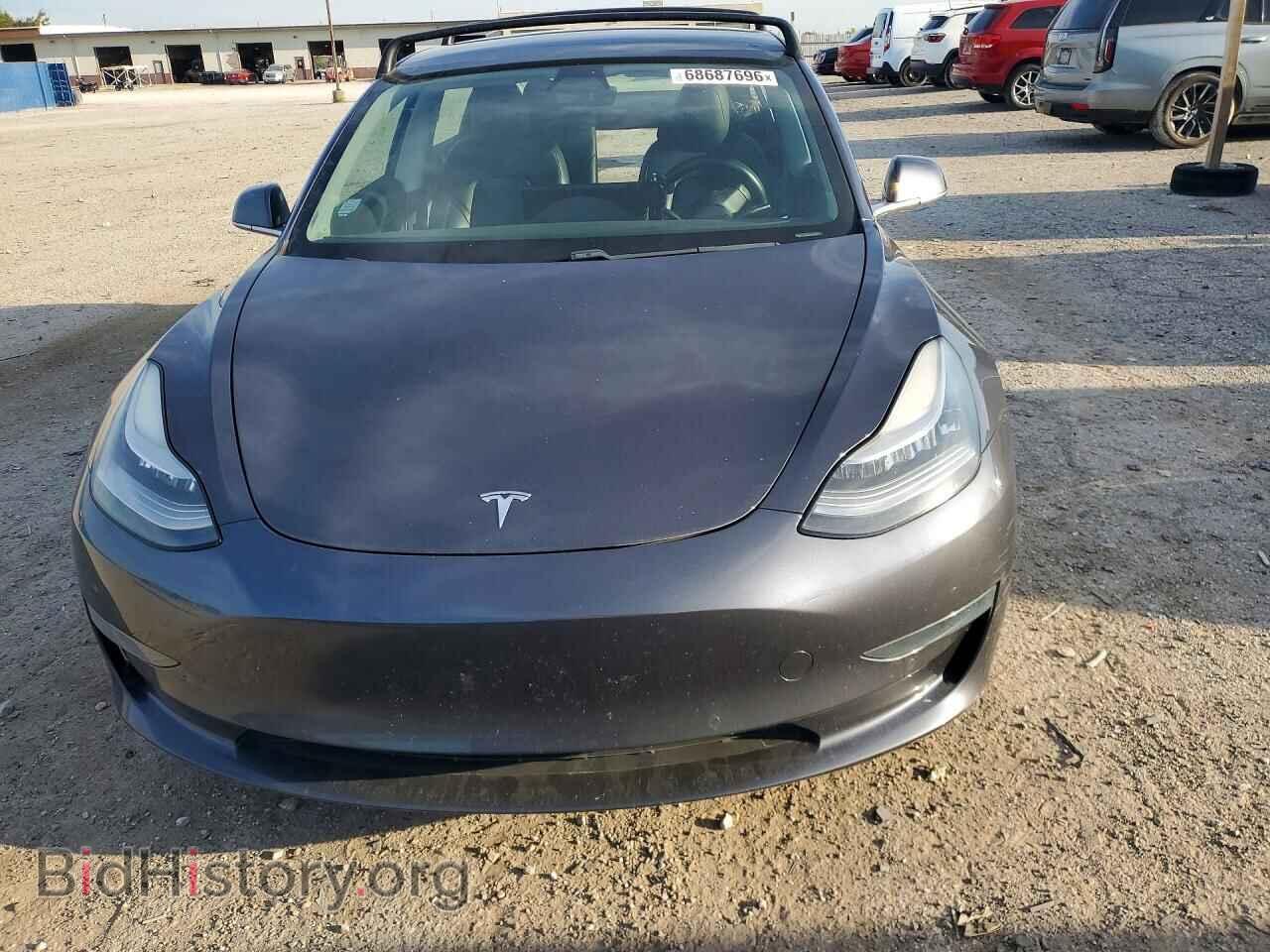2020 TESLA MODEL 3 - VIN: 5YJ3E1EA1LF598515 - Фото 5
