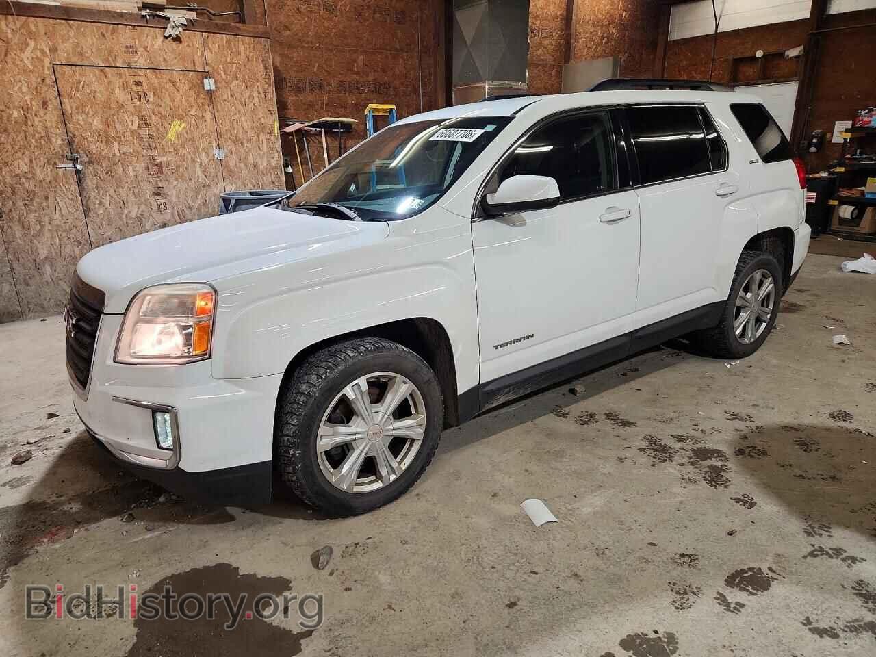 Photo 2GKFLTE34H6254551 - GMC TERRAIN 2017