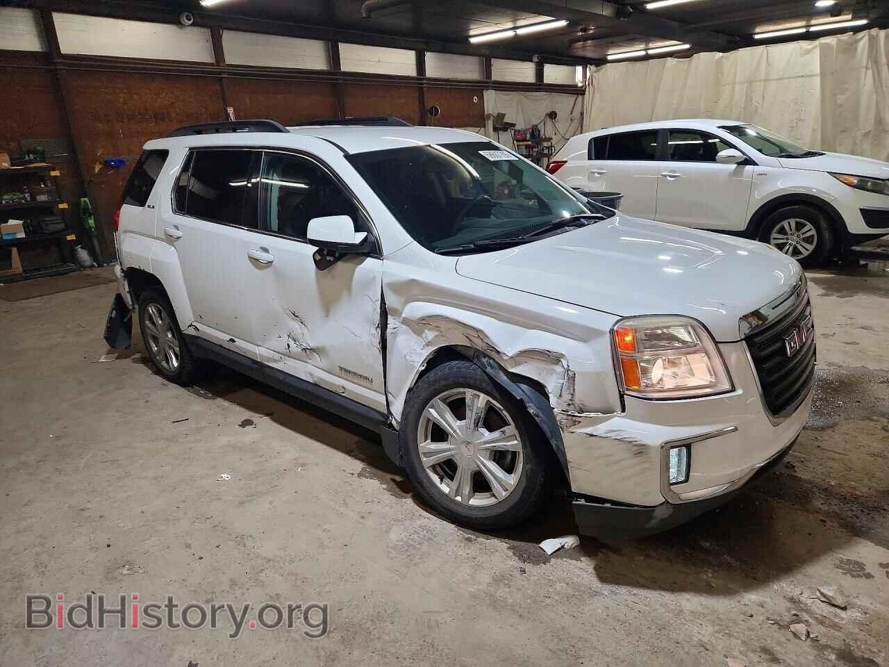 2017 GMC TERRAIN - VIN: 2GKFLTE34H6254551 - Photo 4