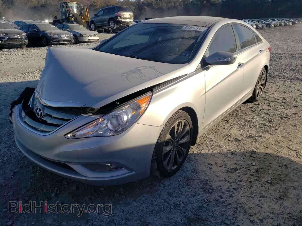 Фотография 5NPEC4AB0CH348828 - HYUNDAI SONATA 2012