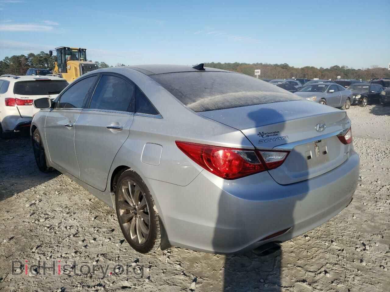 2012 HYUNDAI SONATA - VIN: 5NPEC4AB0CH348828 - Фото 2