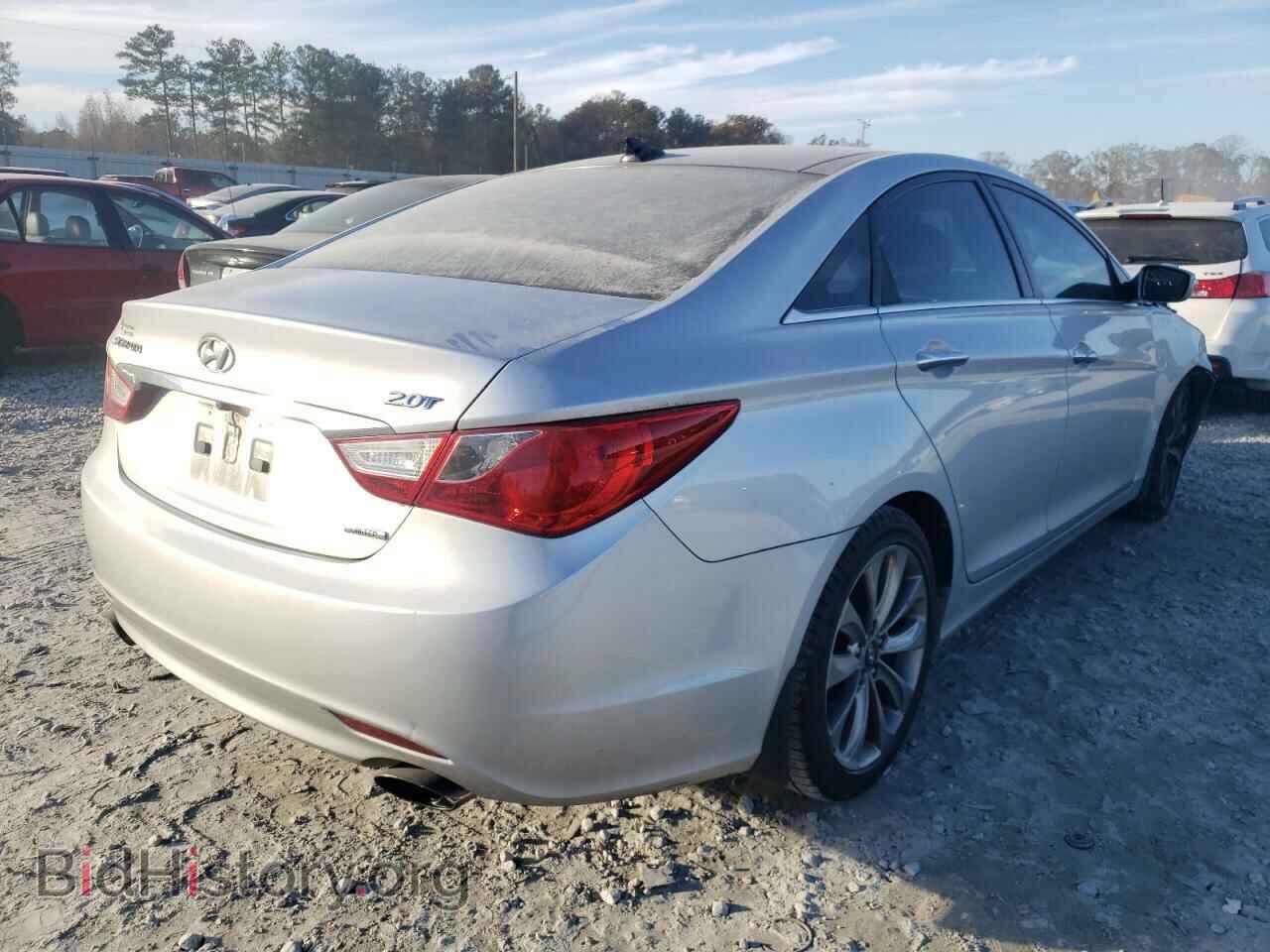 2012 HYUNDAI SONATA - VIN: 5NPEC4AB0CH348828 - Фото 3