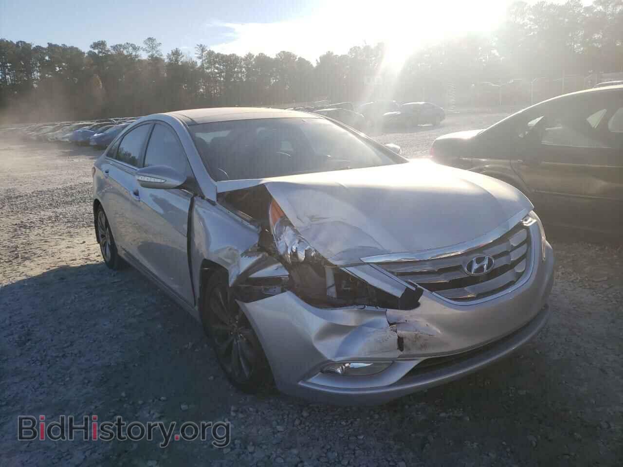 2012 HYUNDAI SONATA - VIN: 5NPEC4AB0CH348828 - Фото 4