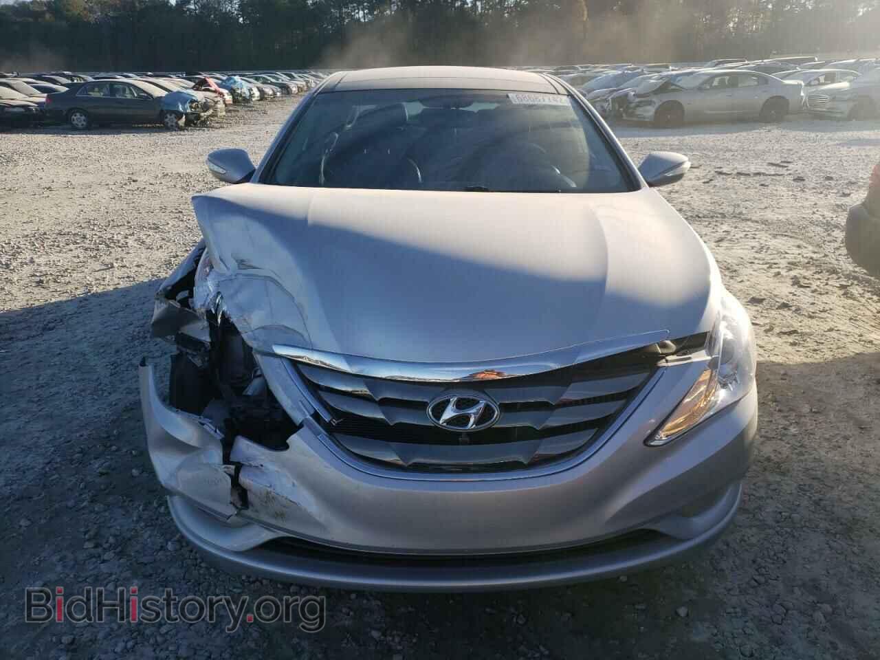 2012 HYUNDAI SONATA - VIN: 5NPEC4AB0CH348828 - Фото 5