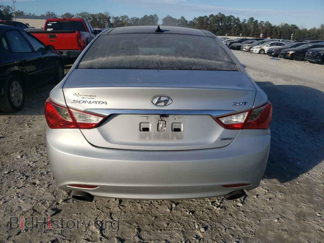 2012 HYUNDAI SONATA - VIN: 5NPEC4AB0CH348828 - Фото 6