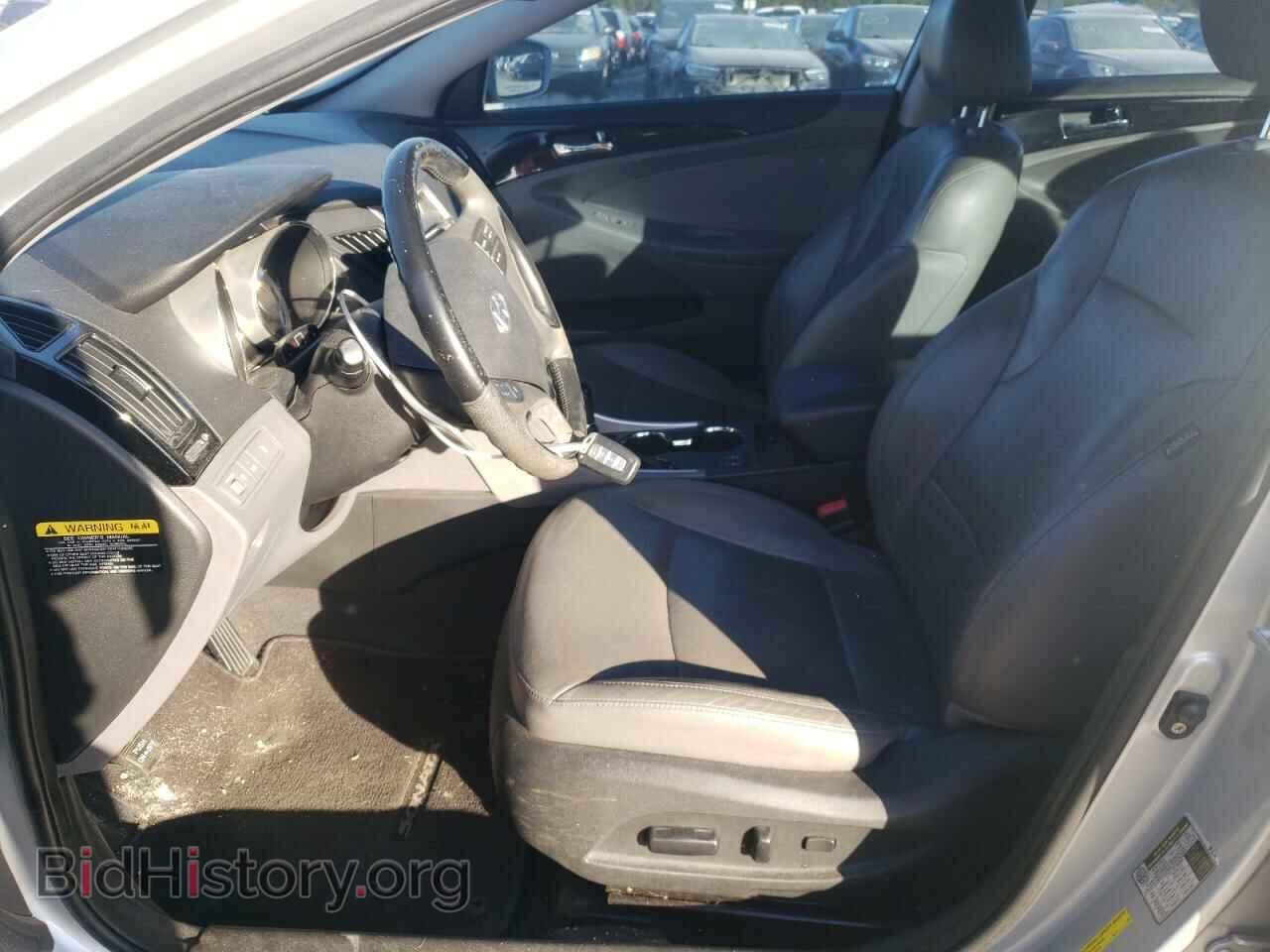 2012 HYUNDAI SONATA - VIN: 5NPEC4AB0CH348828 - Фото 7