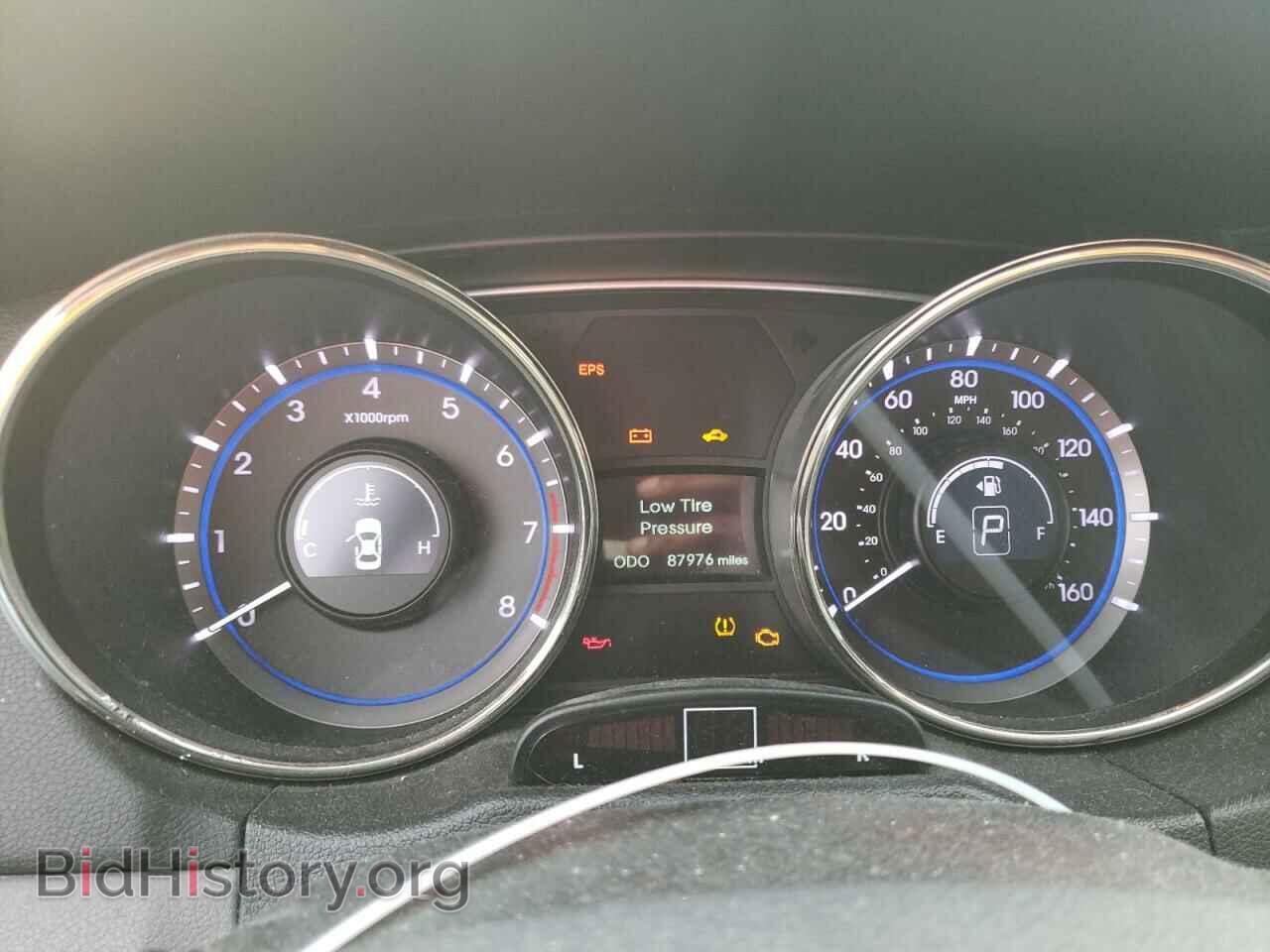 2012 HYUNDAI SONATA - VIN: 5NPEC4AB0CH348828 - Фото 9