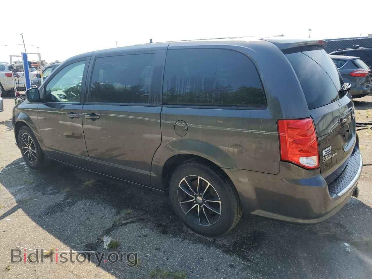 2018 DODGE CARAVAN - VIN: 2C4RDGEG7JR178540 - Фото 2