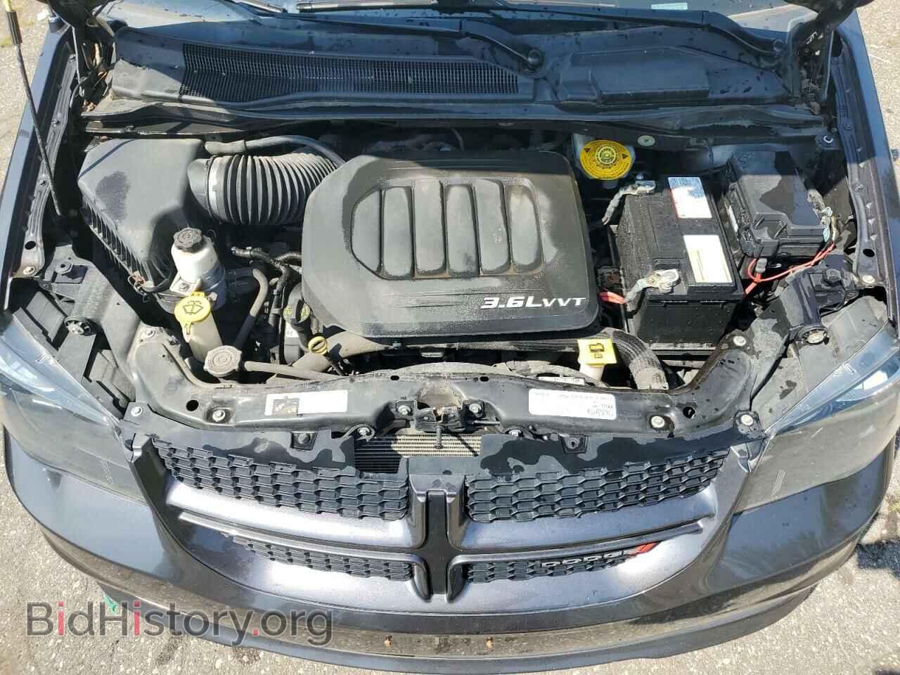 2018 DODGE CARAVAN - VIN: 2C4RDGEG7JR178540 - Фото 12