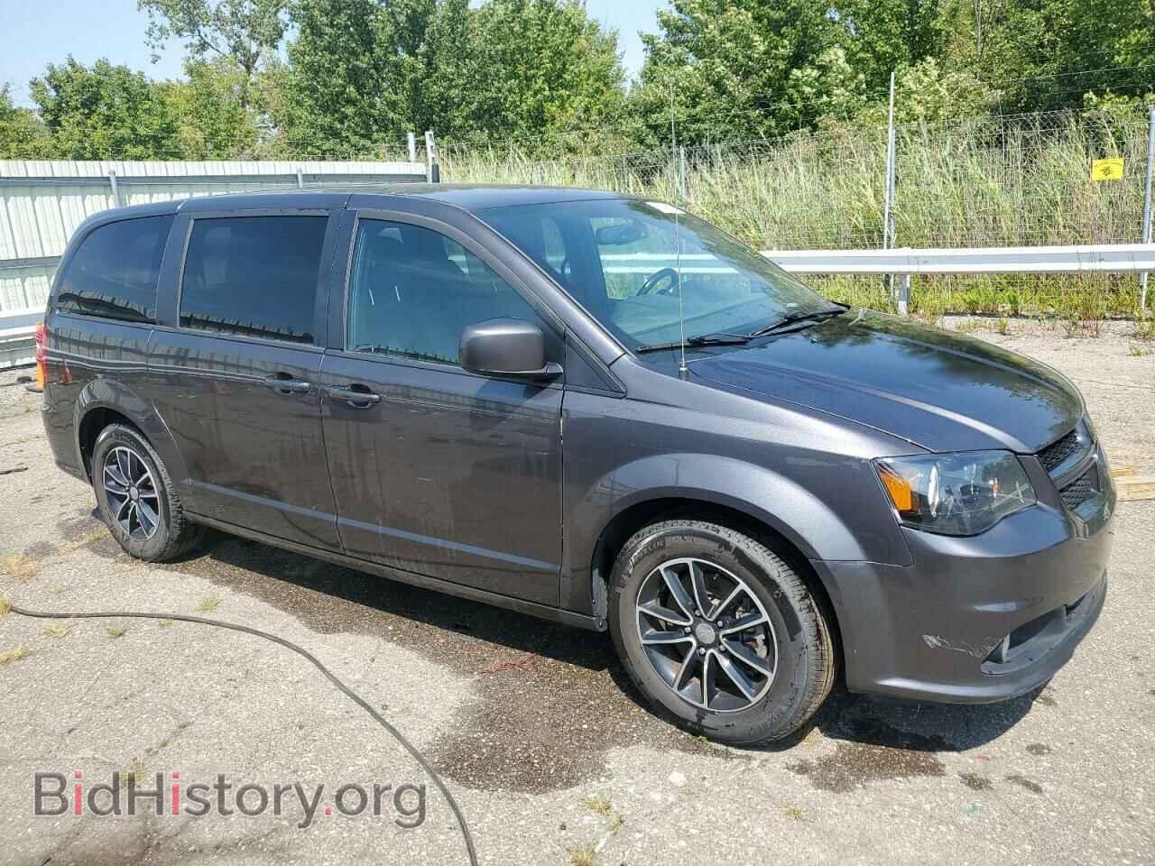 2018 DODGE CARAVAN - VIN: 2C4RDGEG7JR178540 - Фото 4