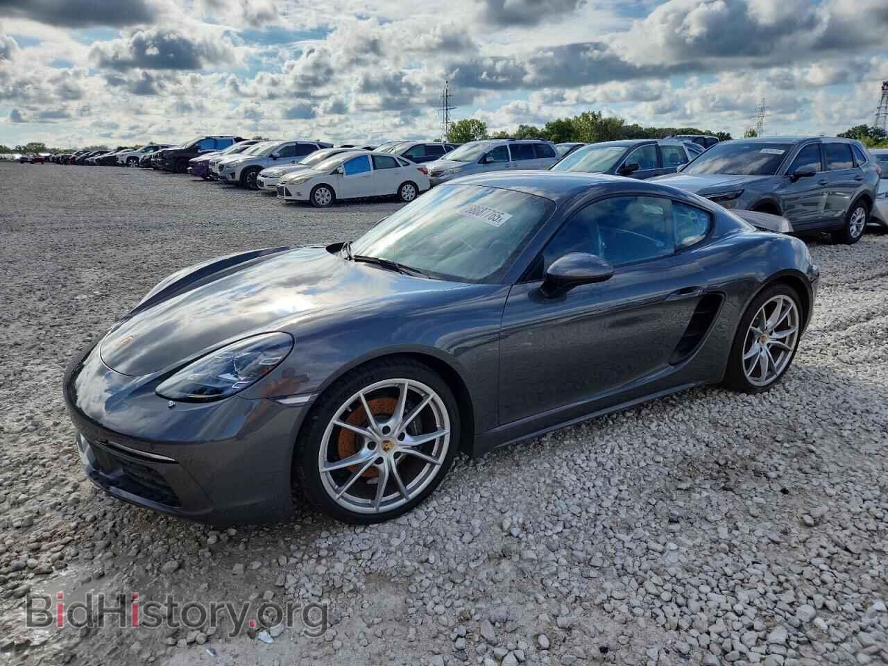 Фотография WP0AA2A80PS260107 - PORSCHE CAYMAN 2023