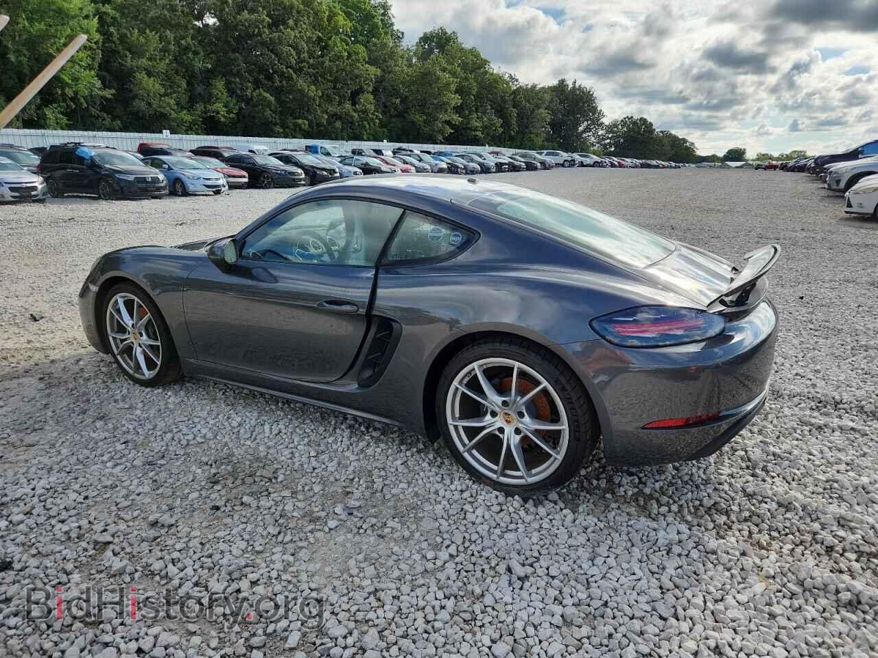 2023 PORSCHE CAYMAN - VIN: WP0AA2A80PS260107 - Фото 2