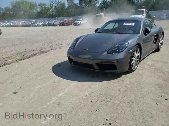 2023 PORSCHE CAYMAN - VIN: WP0AA2A80PS260107 - Фото 14