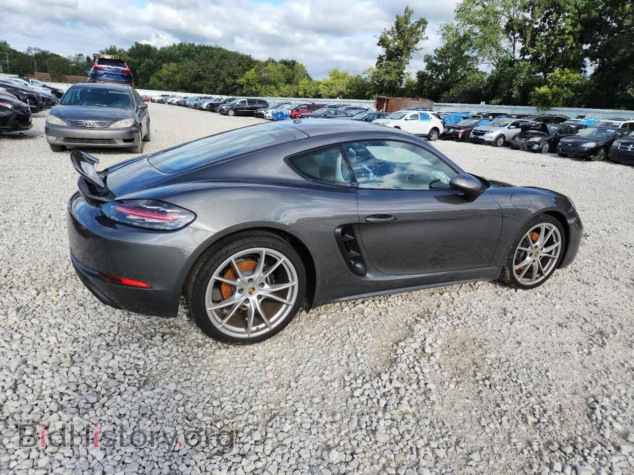 2023 PORSCHE CAYMAN - VIN: WP0AA2A80PS260107 - Фото 3