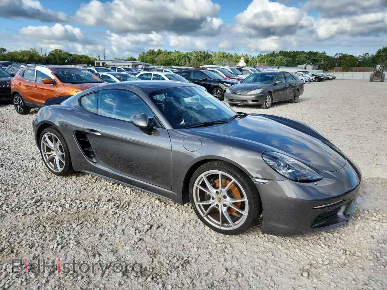 2023 PORSCHE CAYMAN - VIN: WP0AA2A80PS260107 - Фото 4