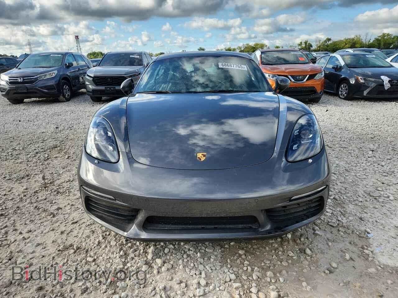 2023 PORSCHE CAYMAN - VIN: WP0AA2A80PS260107 - Фото 5