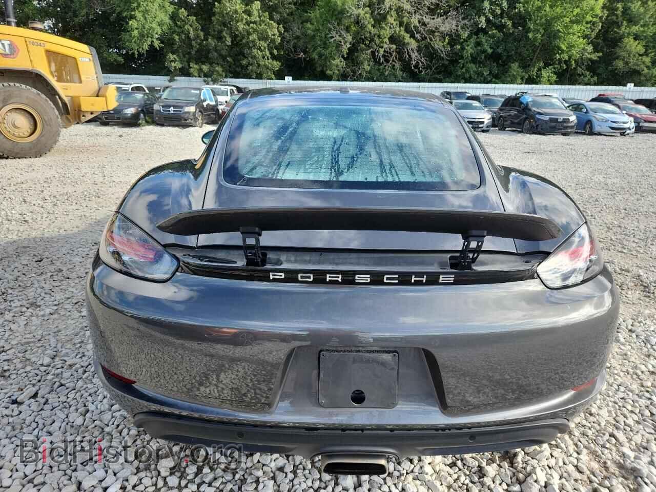 2023 PORSCHE CAYMAN - VIN: WP0AA2A80PS260107 - Фото 6