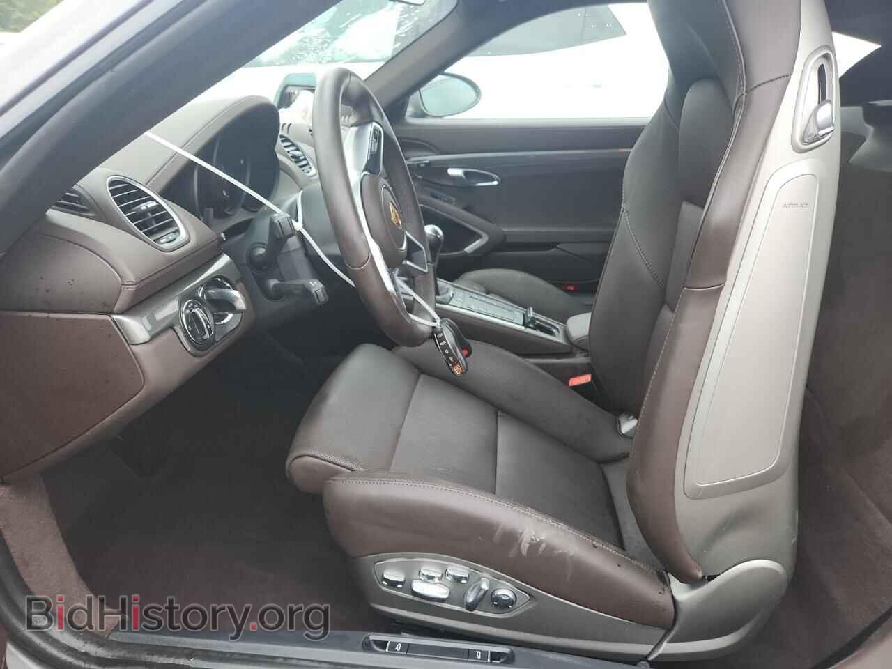 2023 PORSCHE CAYMAN - VIN: WP0AA2A80PS260107 - Фото 7