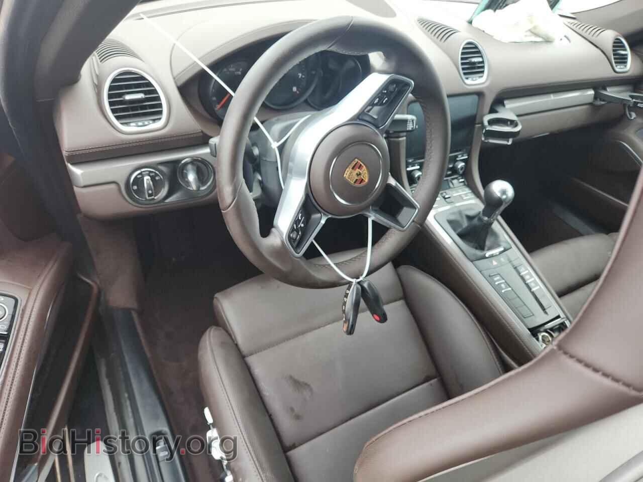 2023 PORSCHE CAYMAN - VIN: WP0AA2A80PS260107 - Фото 8