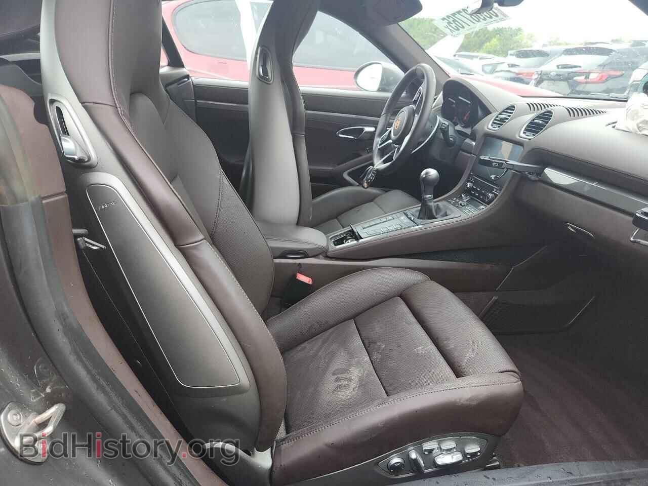 2023 PORSCHE CAYMAN - VIN: WP0AA2A80PS260107 - Фото 10