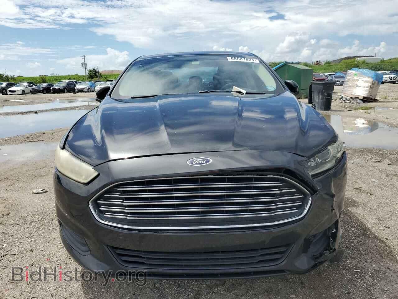 2013 FORD FUSION - VIN: 3FA6P0H77DR244568 - Фото 5