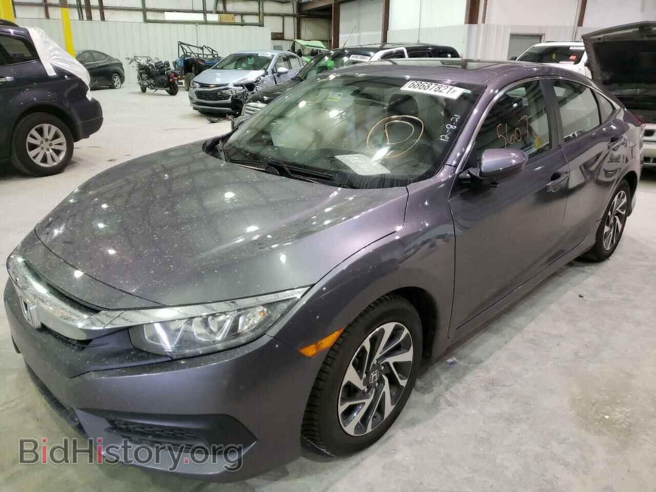 2017 HONDA CIVIC - VIN: 19XFC2F73HE011188 - Фото 2