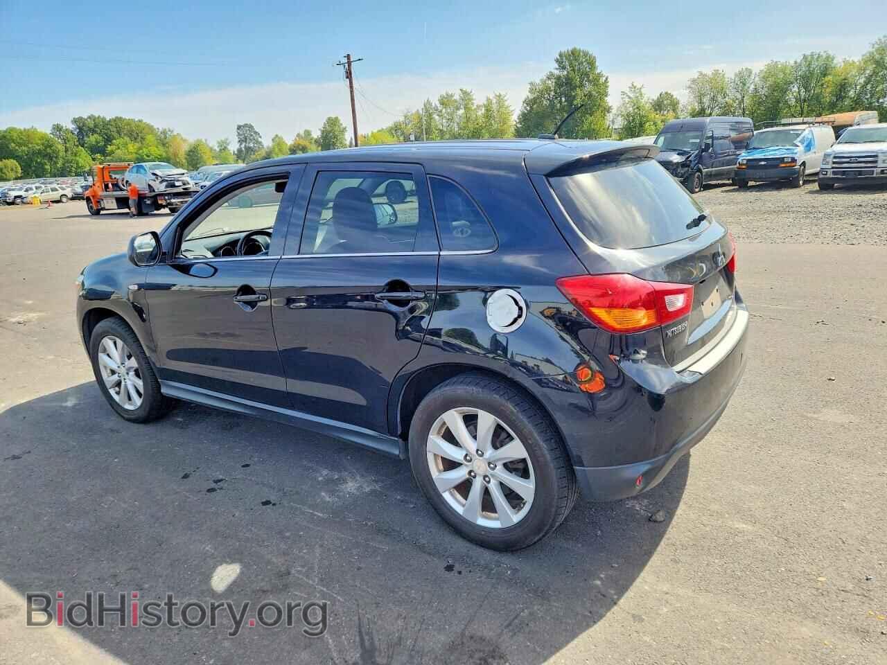 2014 MITSUBISHI OUTLANDER - VIN: 4A4AR4AU0EE018679 - Фото 2