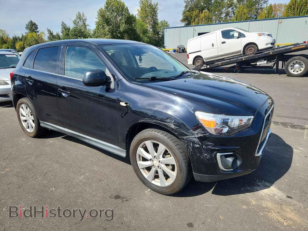 2014 MITSUBISHI OUTLANDER - VIN: 4A4AR4AU0EE018679 - Фото 4