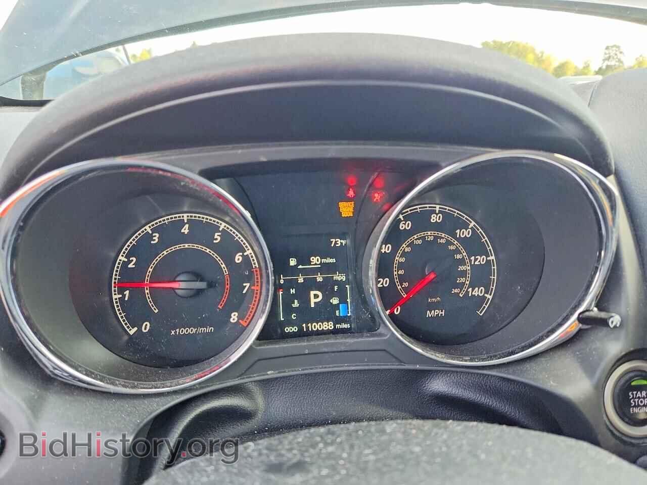 2014 MITSUBISHI OUTLANDER - VIN: 4A4AR4AU0EE018679 - Фото 9